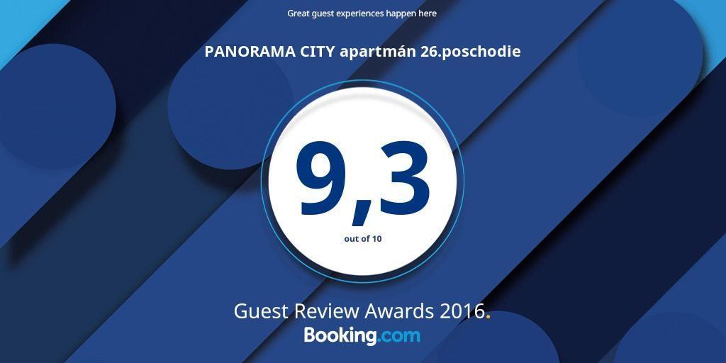 Hotel Panorama City Apartman 26.Poschodie Bratislava Exteriér fotografie